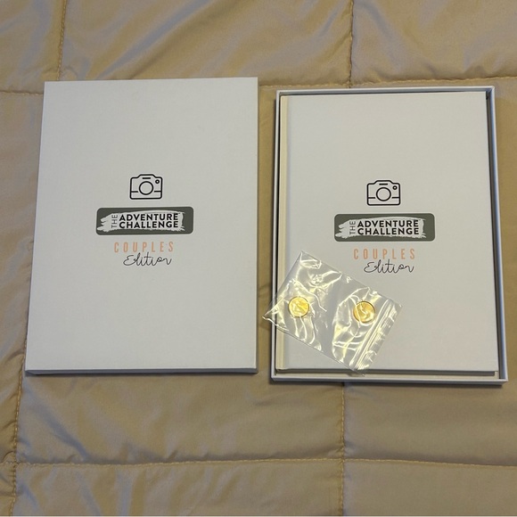 The Adventure Challenge Couples Edition Book - Picture 2 of 2